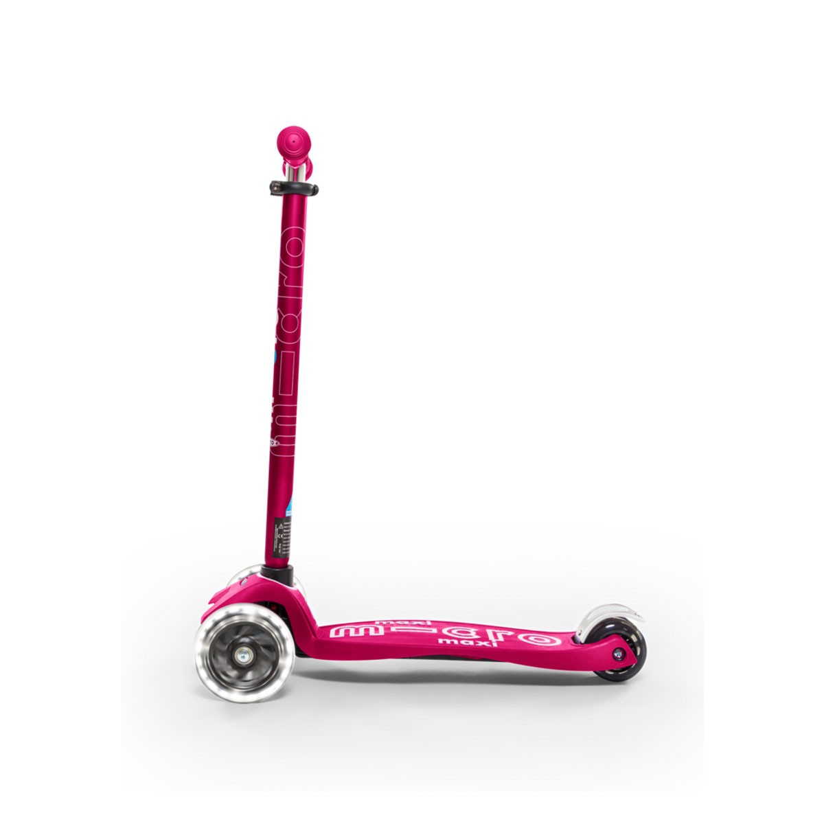 MICRO Series Maxi Deluxe LED Scooter - Pink
