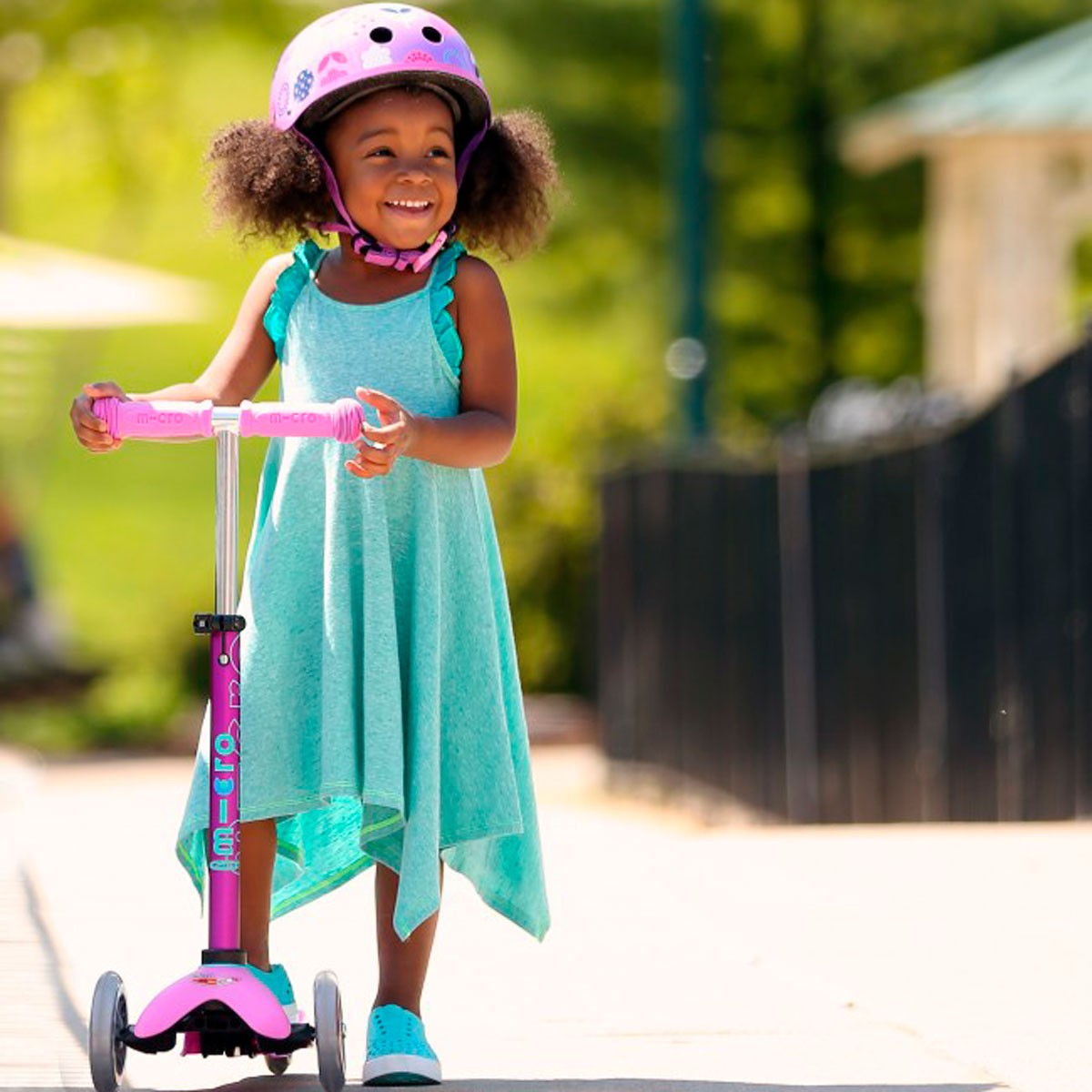 MICRO Series Mini Deluxe Scooter - Lavender