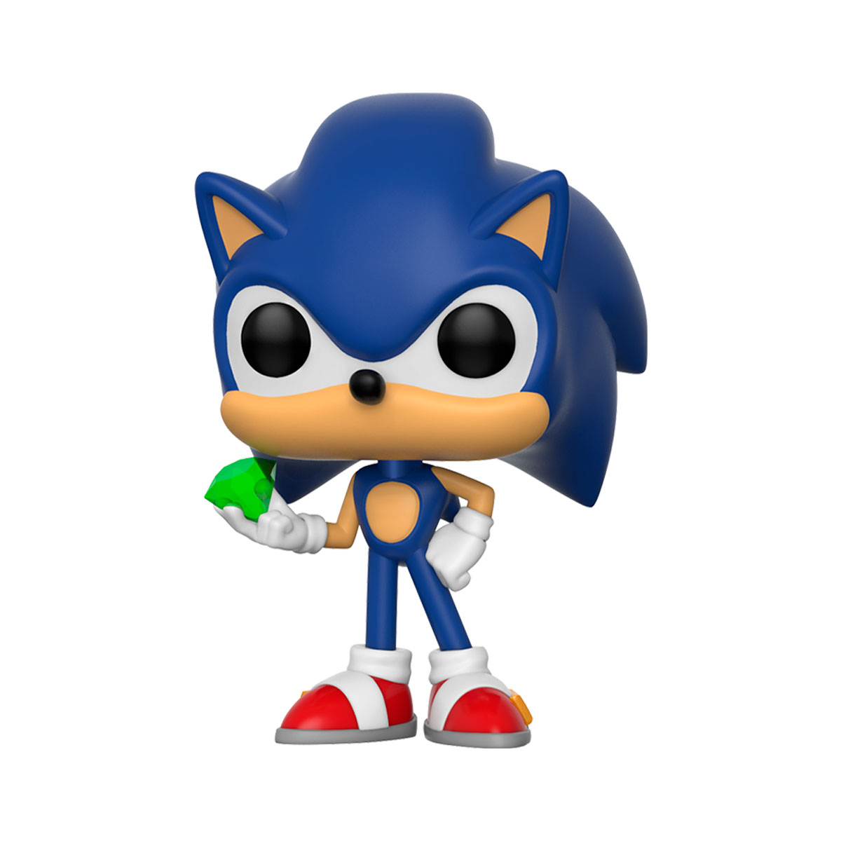Funko Pop! Sonic with Emerald action figure