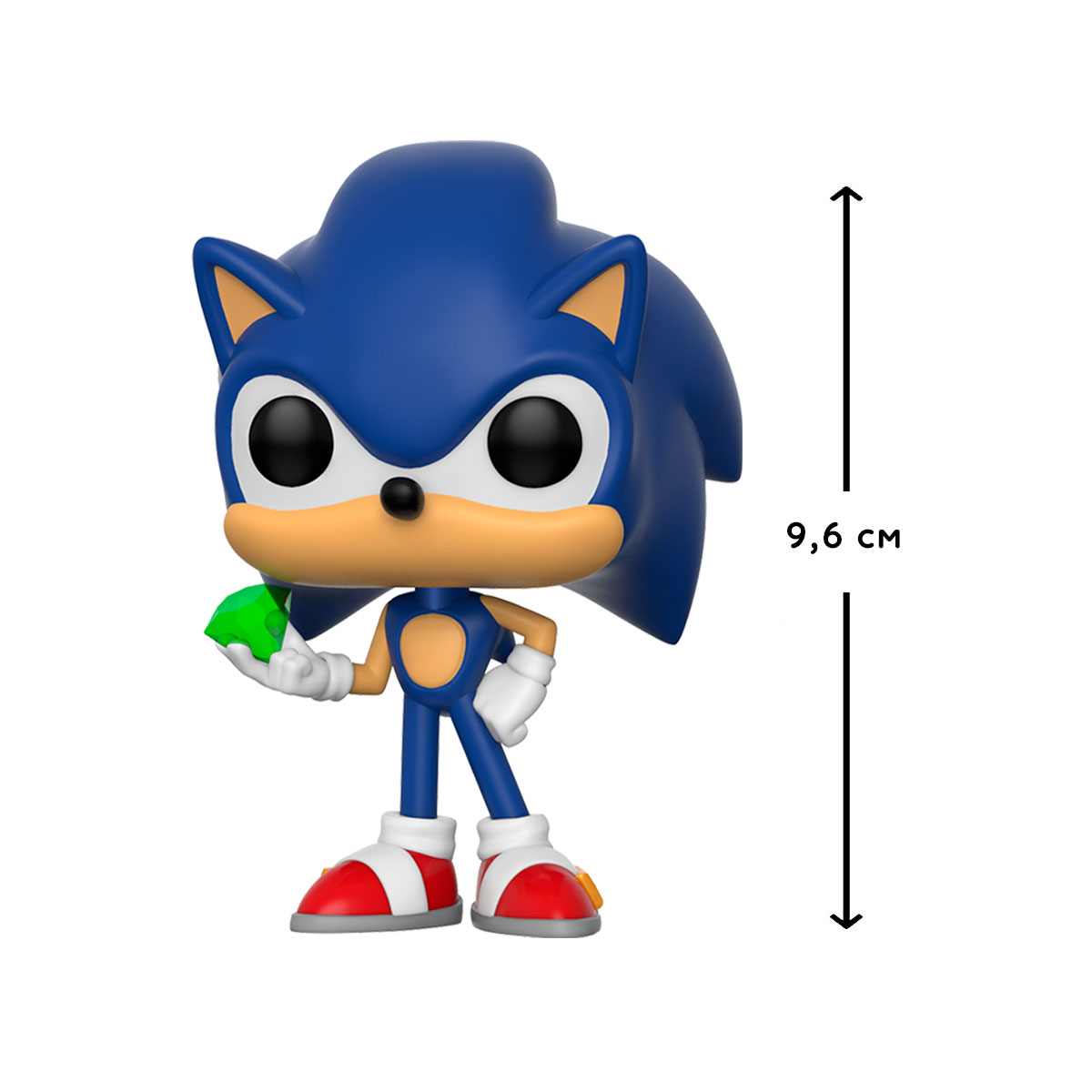 Funko Pop! Sonic with Emerald action figure