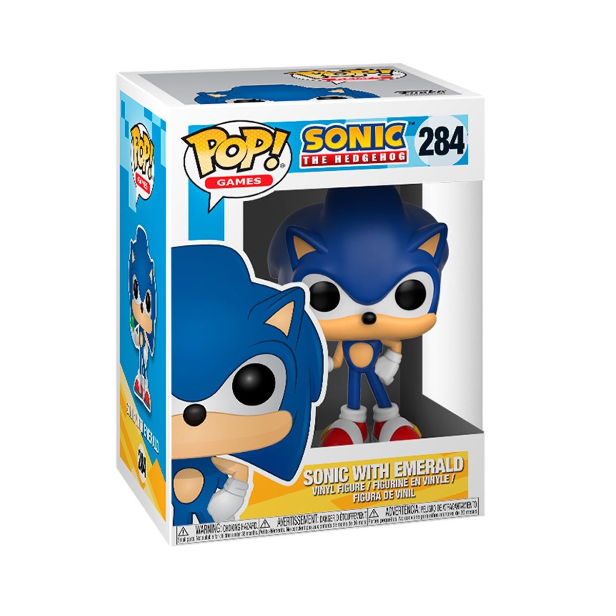 Funko Pop! Sonic with Emerald action figure