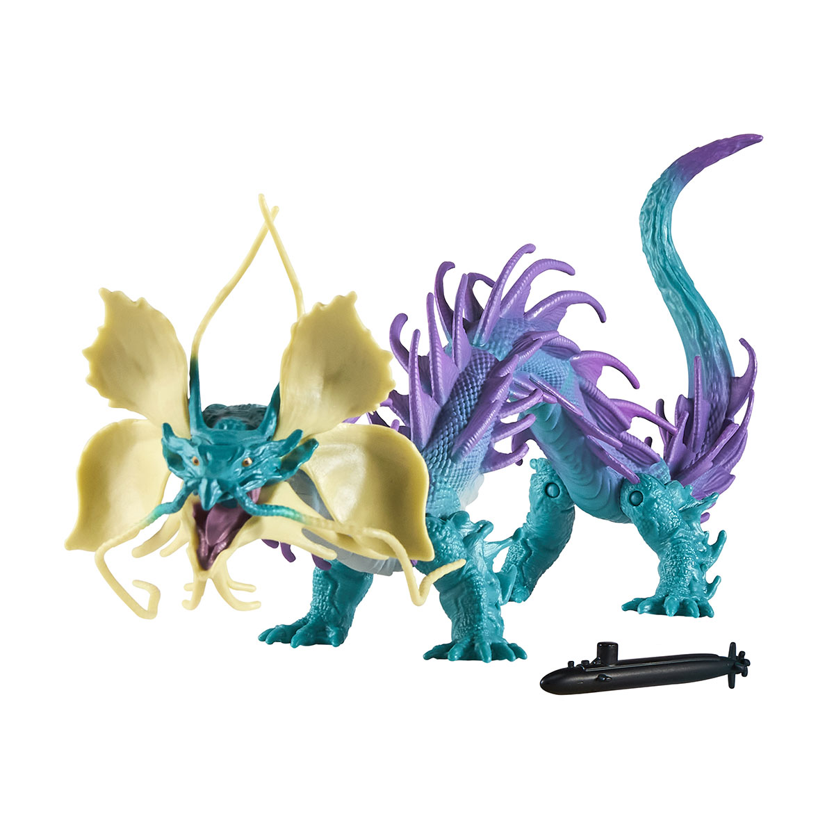 Godzilla vs. Kong - Tiamat with submarine