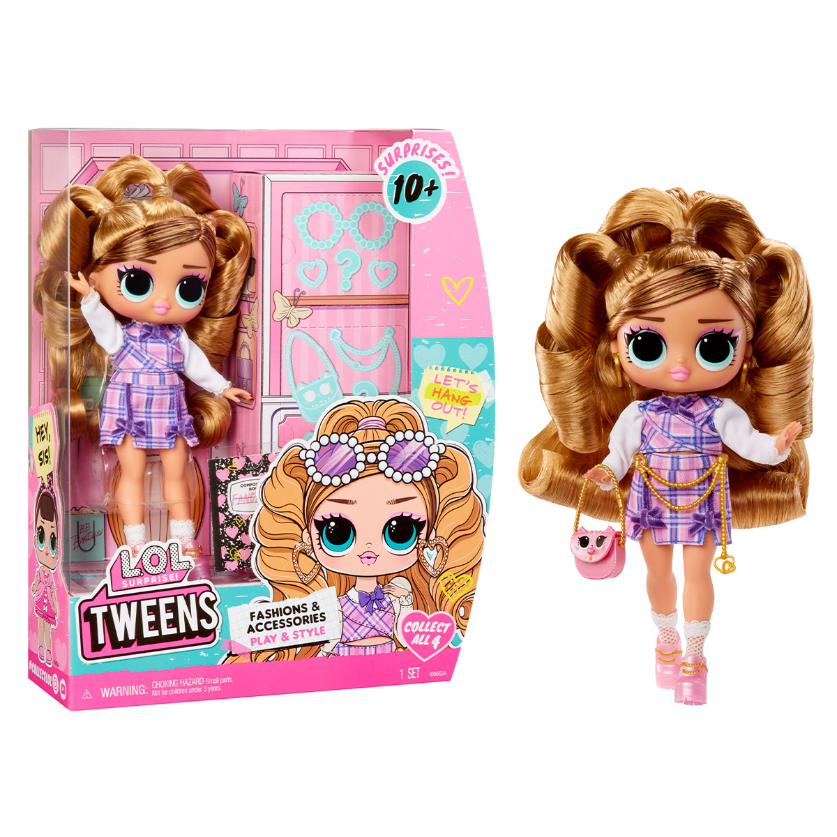 Playset with L.O.L. Surprise doll! Tweens Core Series – Fashionista