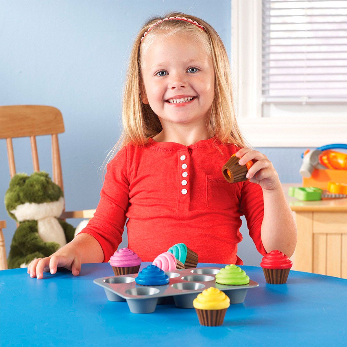 Learning Resources Educational Game Sorter Set - Cupcakes