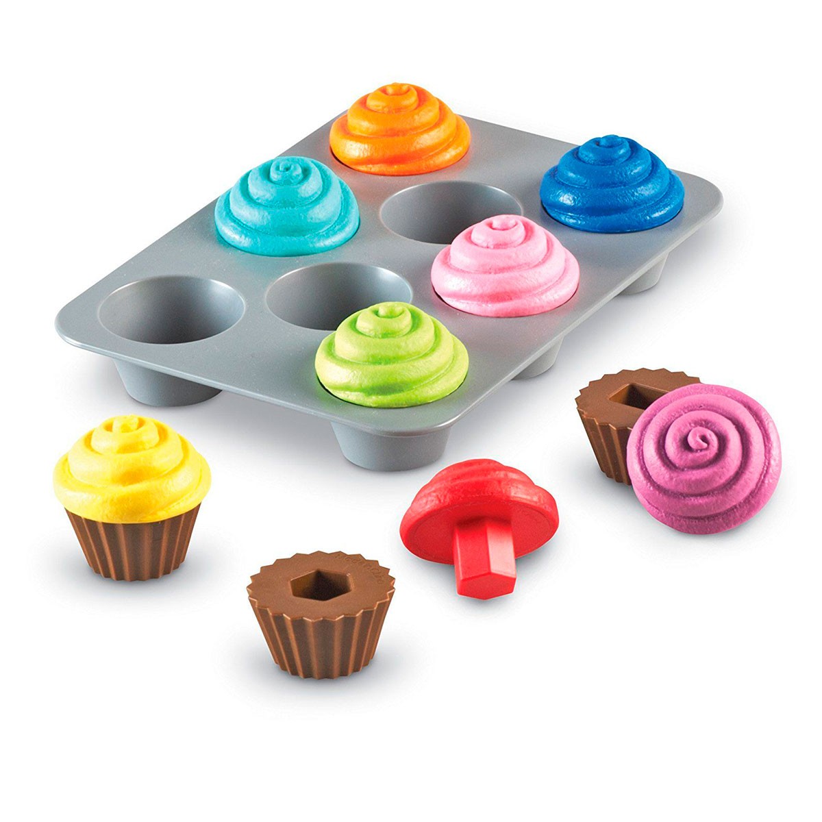 Learning Resources Educational Game Sorter Set - Cupcakes