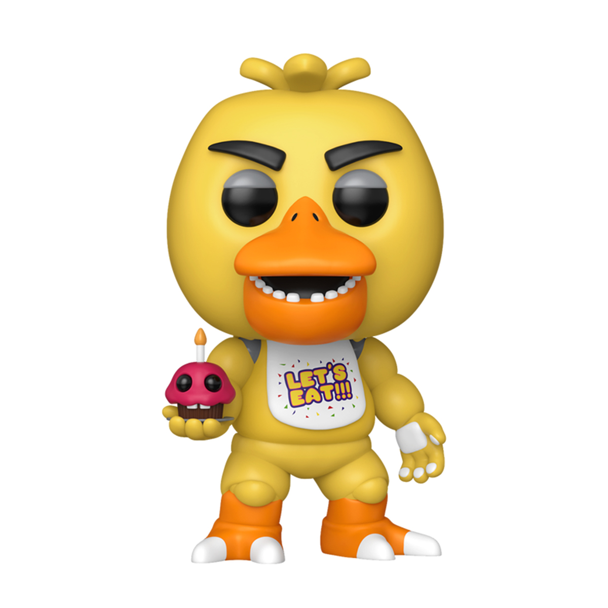 Game figure Funko POP! 5 Nights at Freddy's series - Chica with Mr. Cupcake