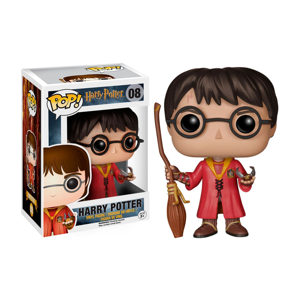 Play Figure Funko Pop! - Harry Potter In Quidditch Form
