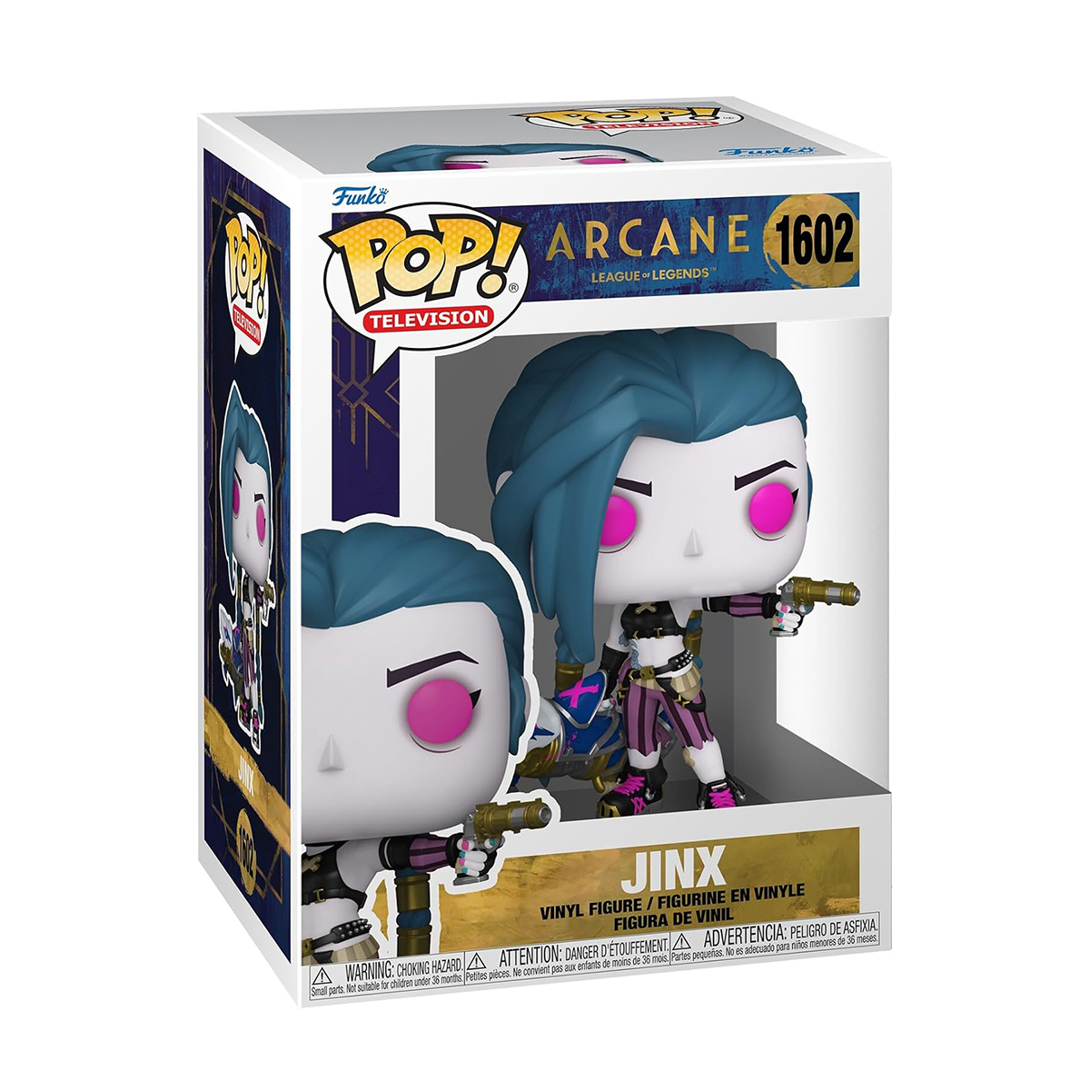 Funko POP! Arcane Series Jinx Action Figure