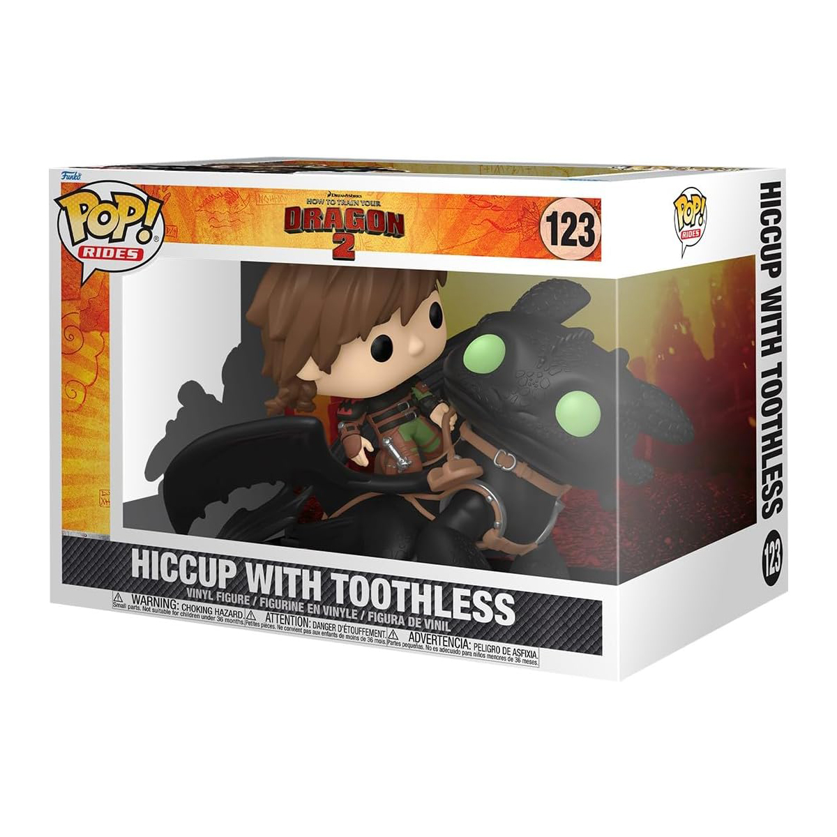 Funko POP! - Hiccup with Toothless