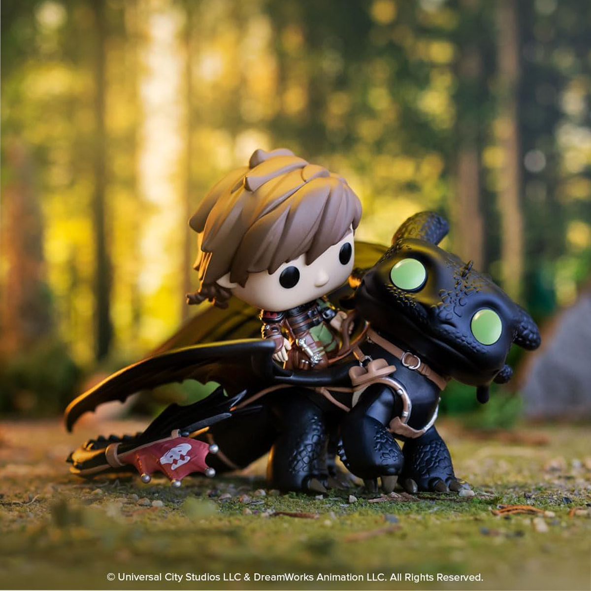 Funko POP! - Hiccup with Toothless
