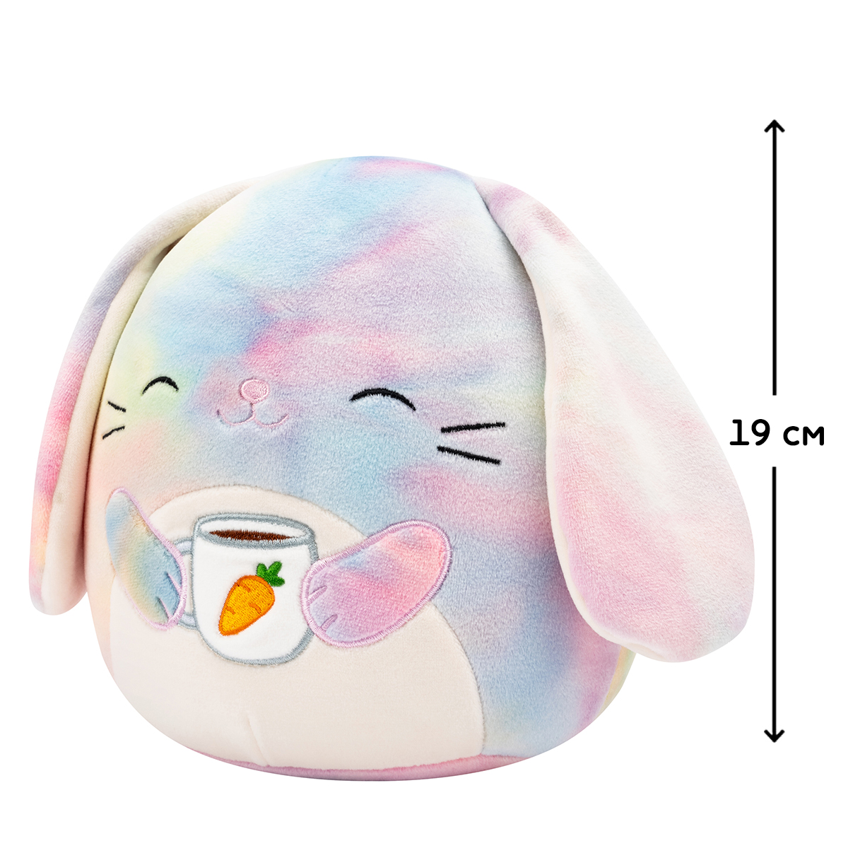 Мягкая игрушка Squishmallows – Кролик Кенди (19 cm) Мягкая игрушка Squishmallows – Кролик Кенди (19 cm)