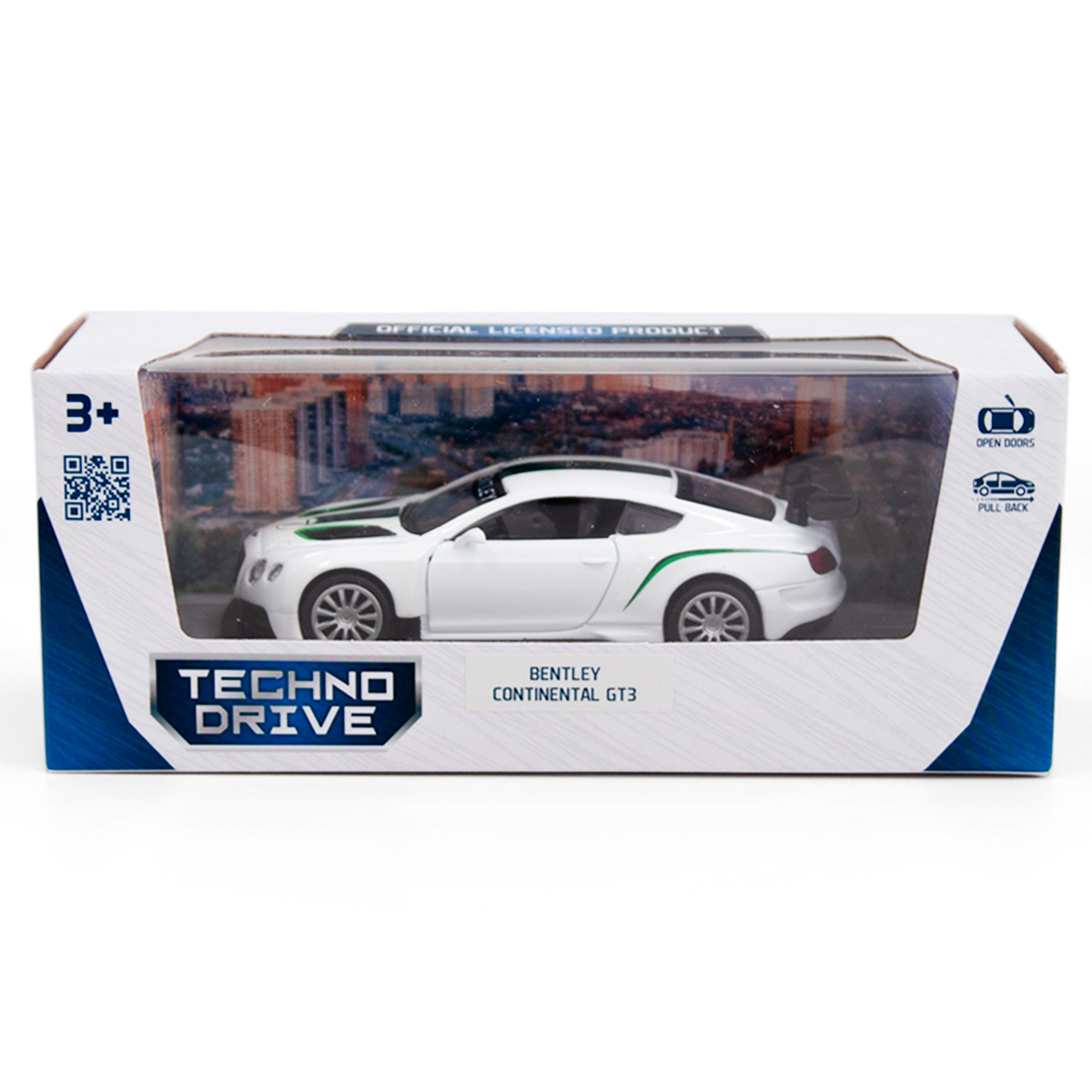 Automodel - BENTLEY CONTINENTAL GT3 (white)
