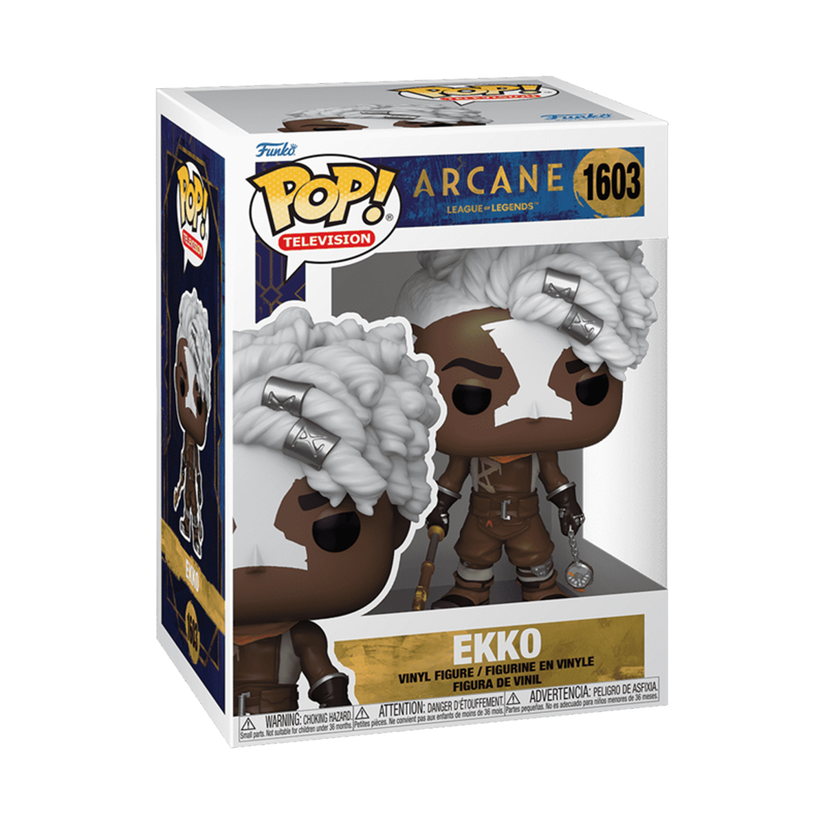 Game figure Funko POP! Arcane series - Ekko