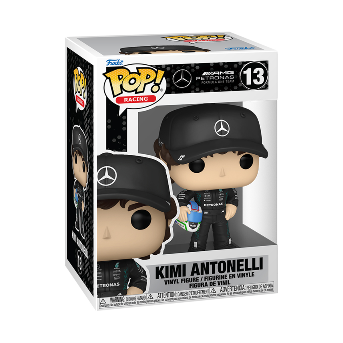 Игровая фигурка Funko POP! серии Формула-1 - Кими Антонелли
