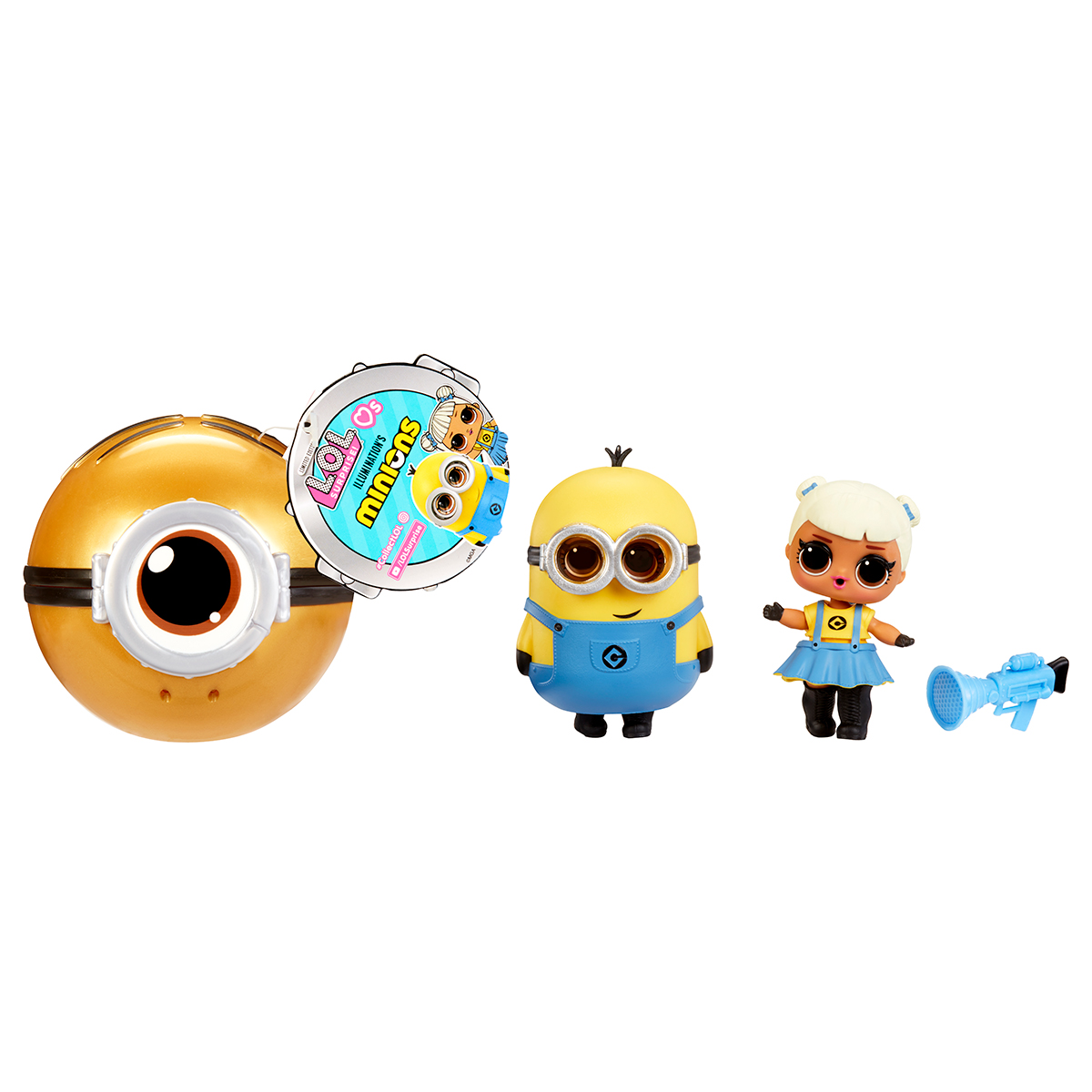 Play set with L.O.L. doll. Surprise! Loves Minions series