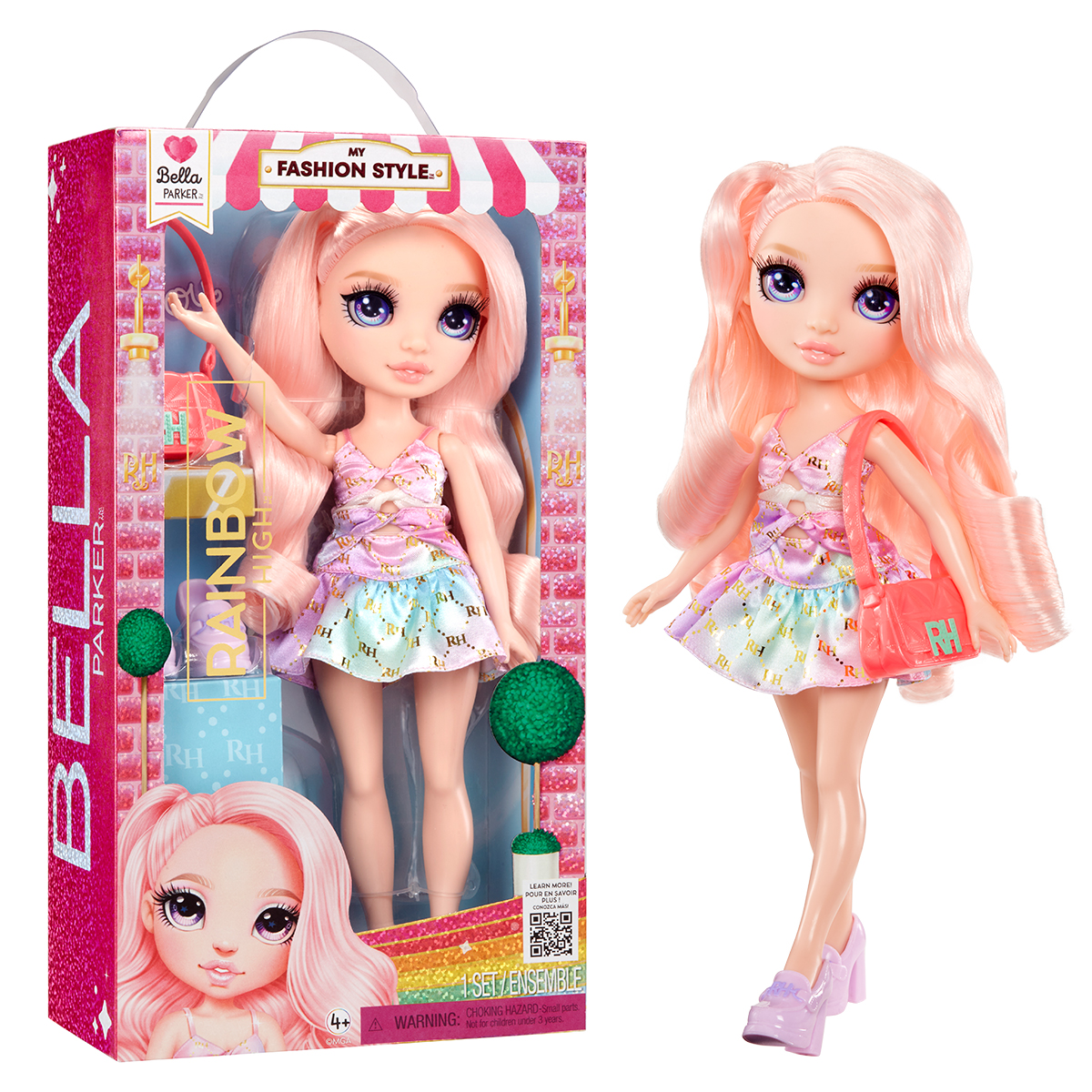 Rainbow High Doll of the My Fashion Style series – Bella