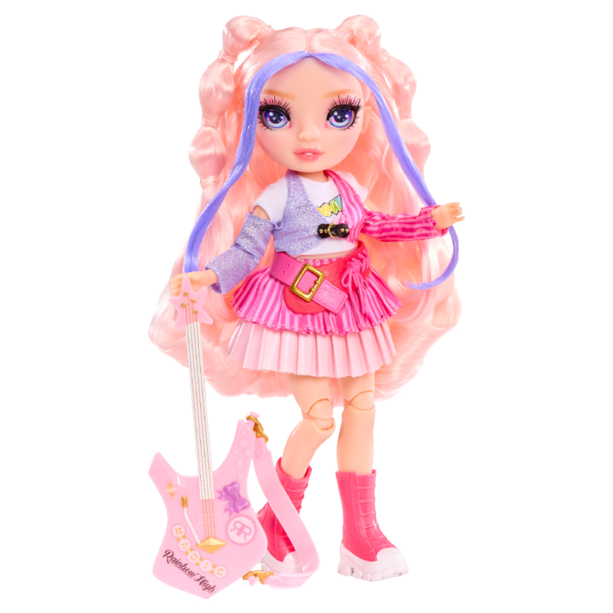Rainbow High Junior High Rockband Series Doll - Bella