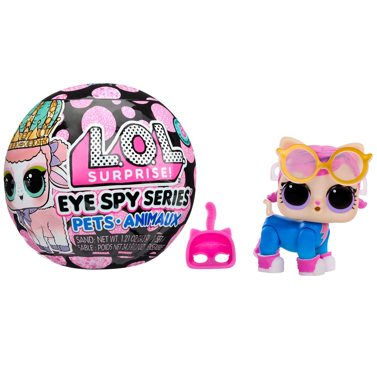 L.O.L. Surprise! Eye Spy Series Play Set – Pet