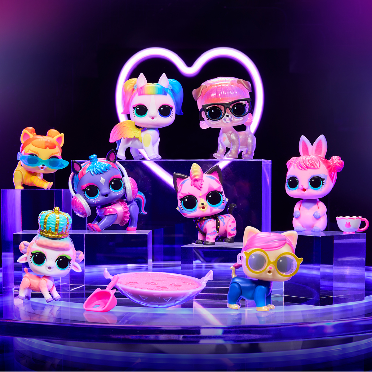 L.O.L. Surprise! Eye Spy Series Play Set – Pet