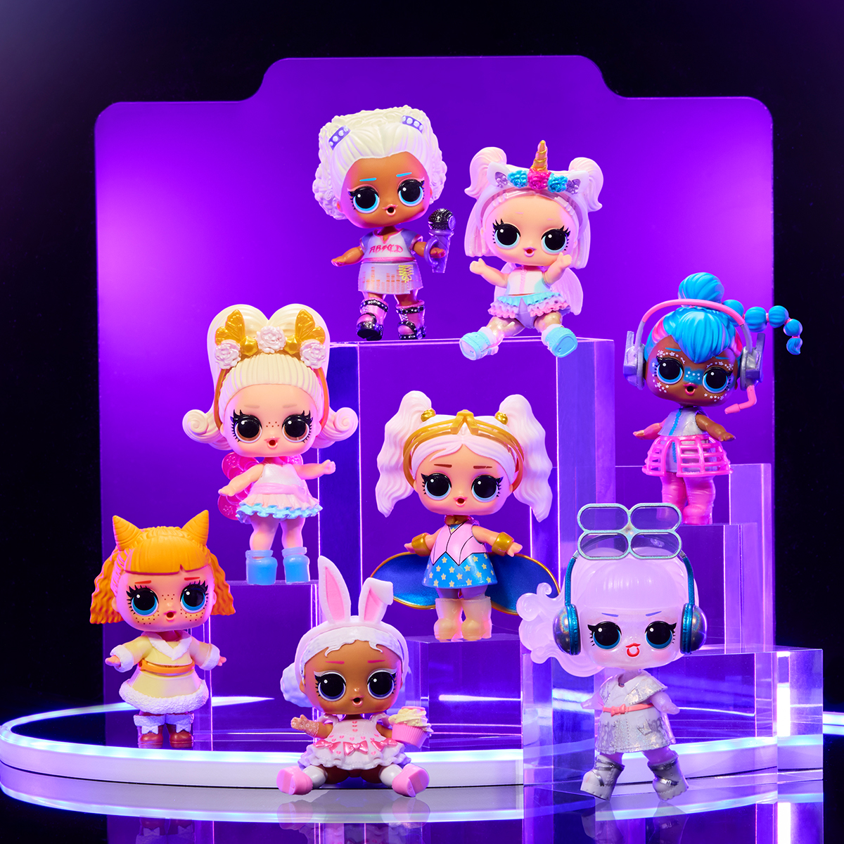 Игровой набор с куклой L.O.L. Surprise! серии Eye Spy – Загадочные подружки