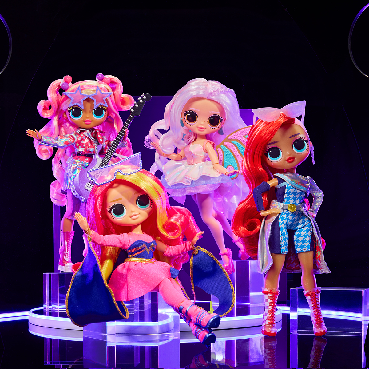Play set with doll L.O.L. Surprise! O.M.G.Eye Spy–Fairy series