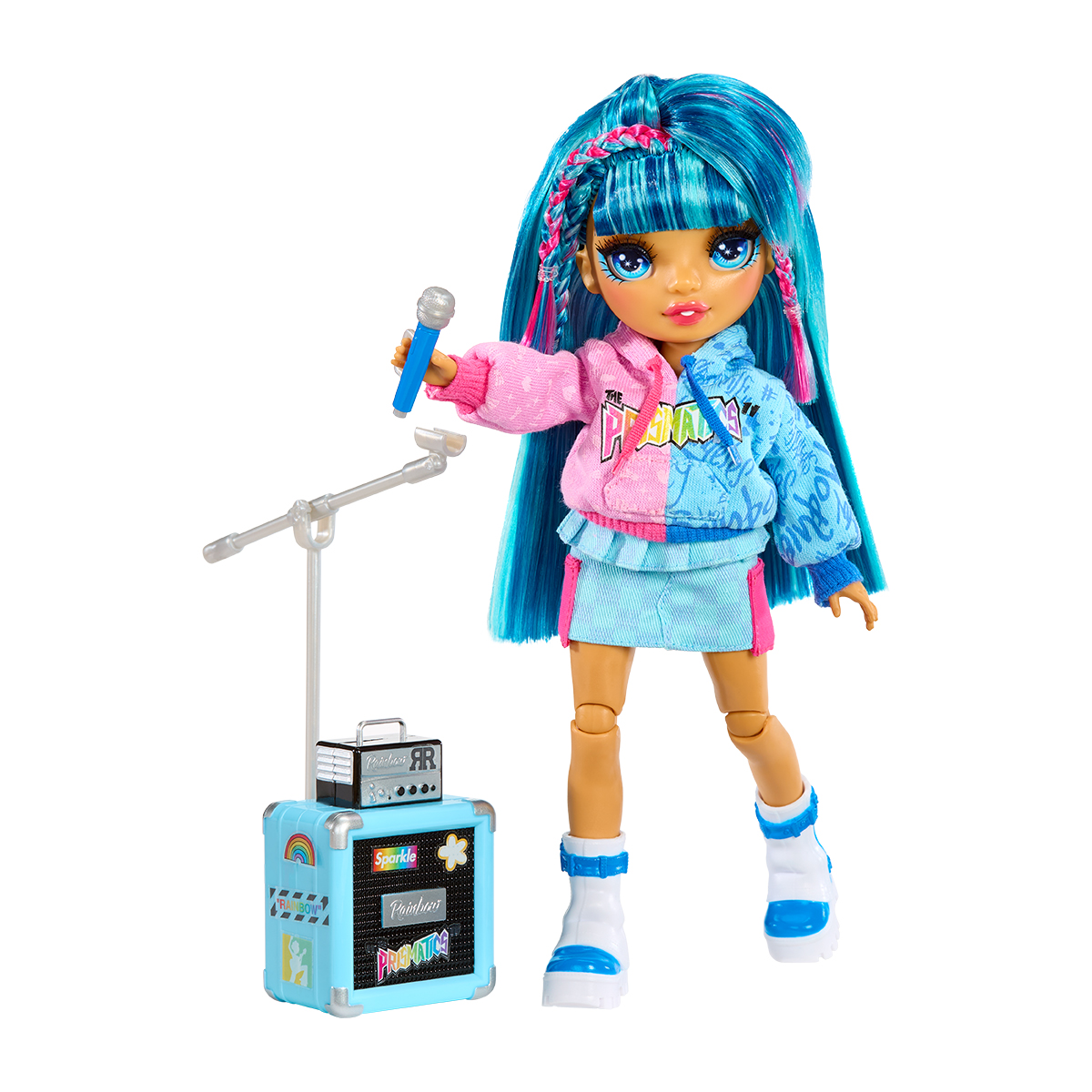 Rainbow High Doll Junior High Rockband series - Skyler
