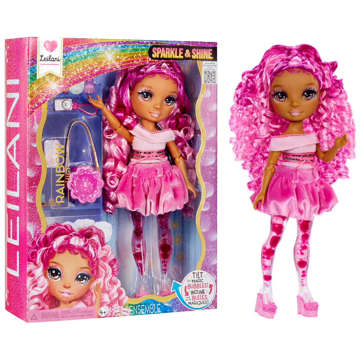 Playset Rainbow High Sparkle & Shine series - Leilani