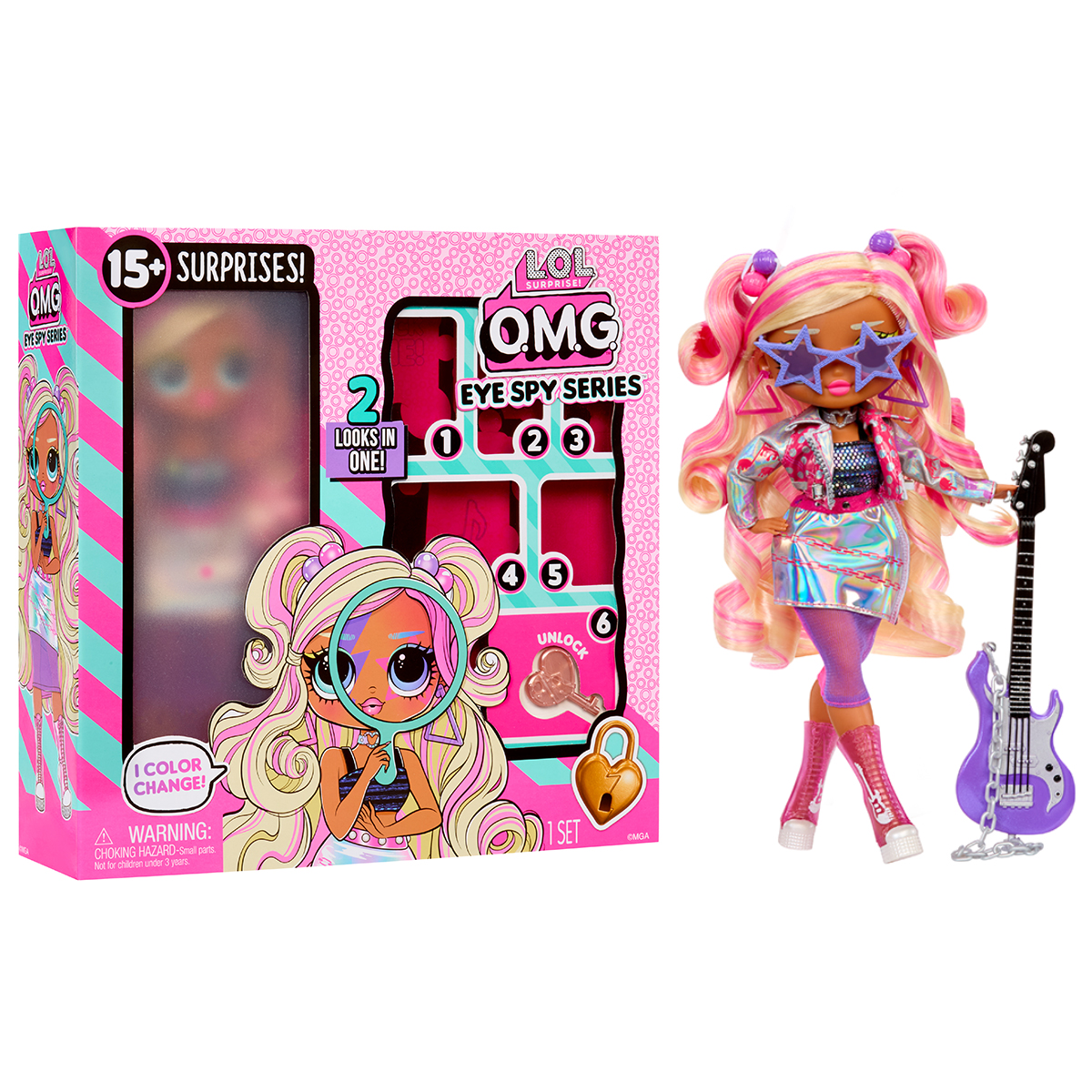 L.O.L.Surprise! O.M.G.Eye Eye Spy Rock Star Play Set
