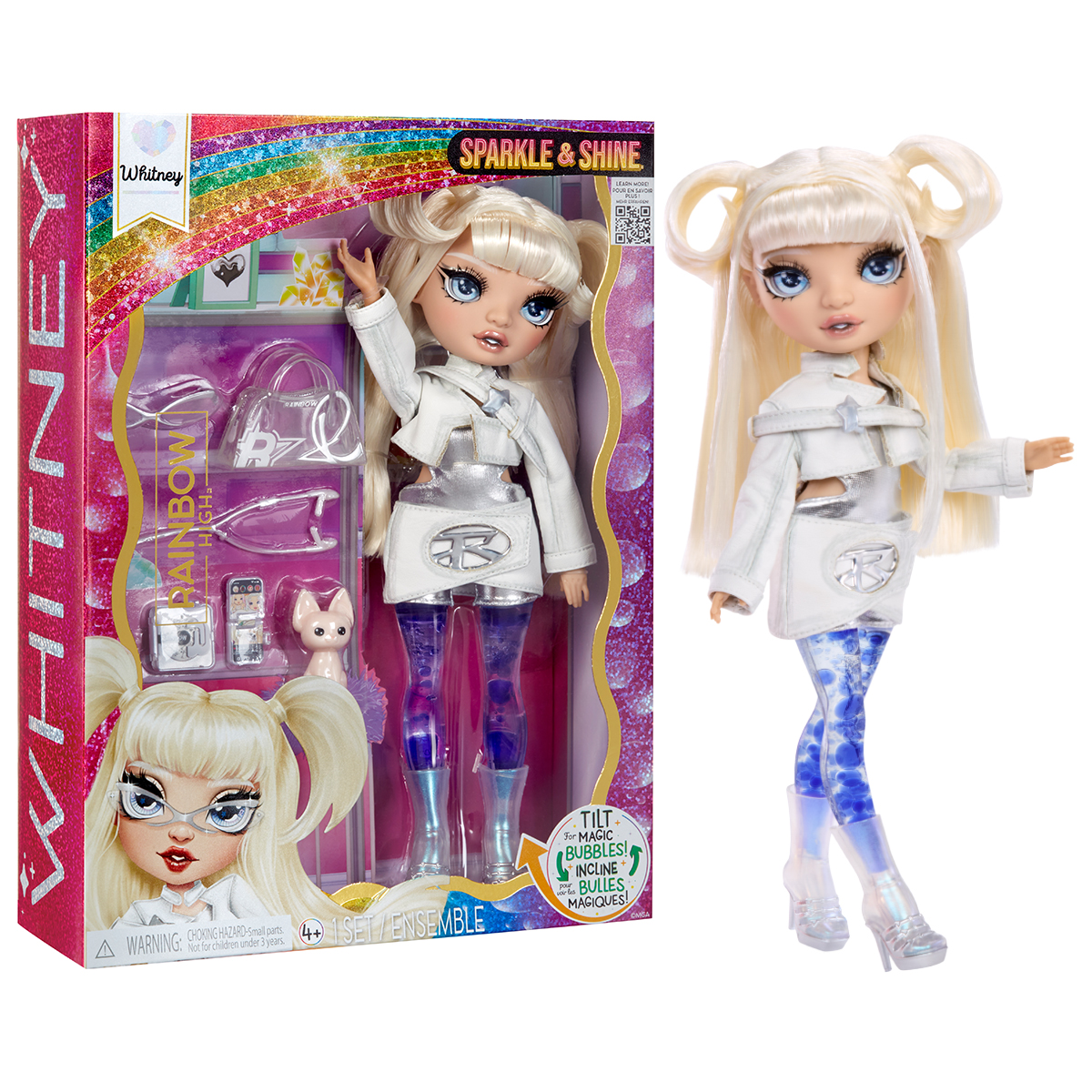 Rainbow High Sparkle & Shine Play Set - Whitney