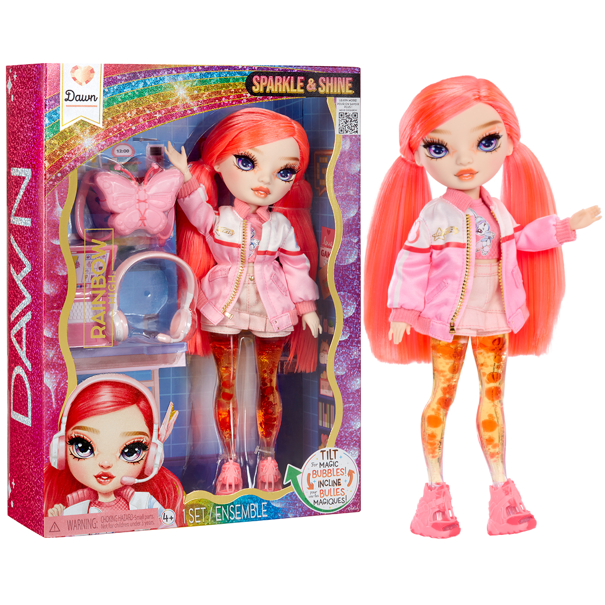 Rainbow High Sparkle & Shine Play Set - Dawn