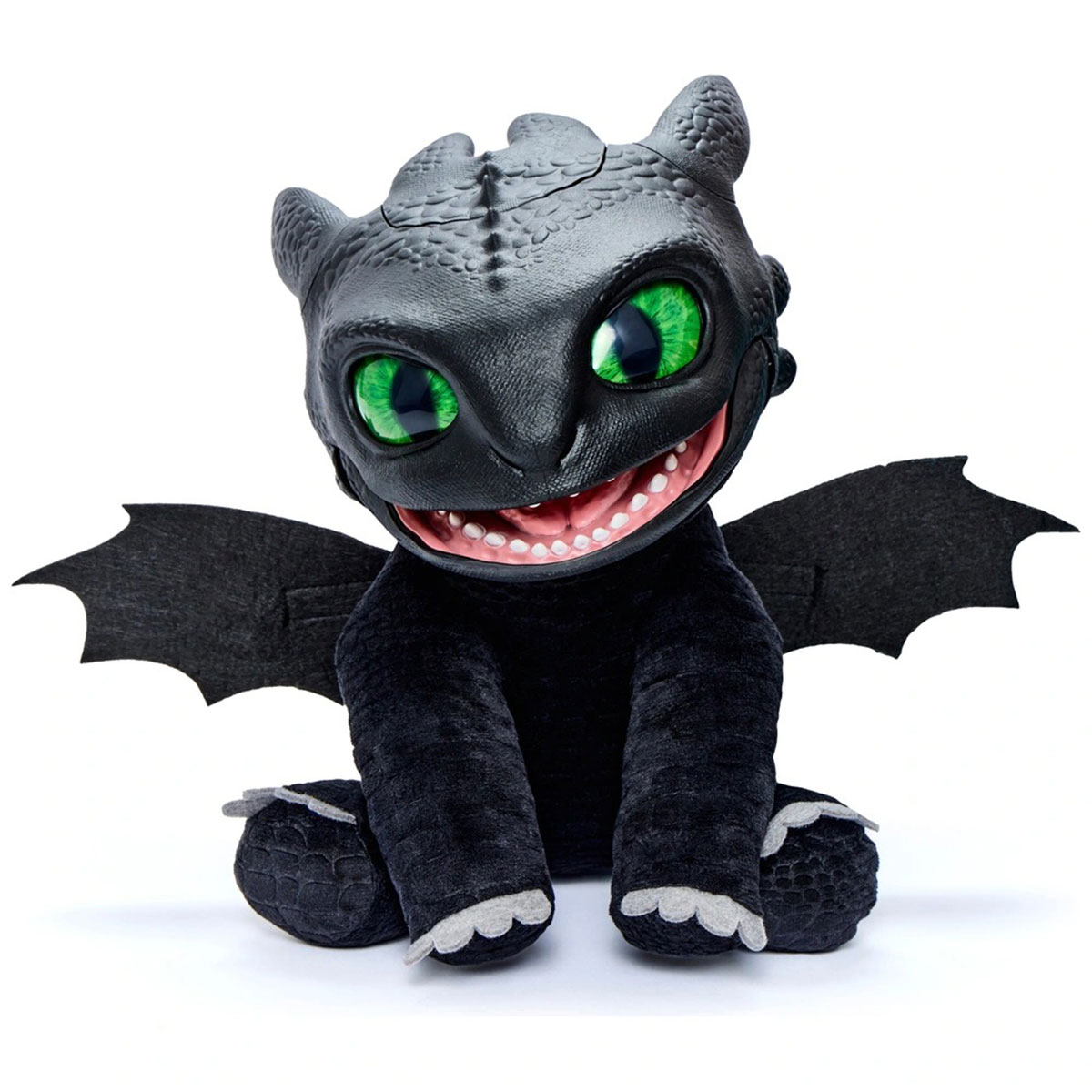 Interactive soft toy Puppetronic by Real FX - Toothless