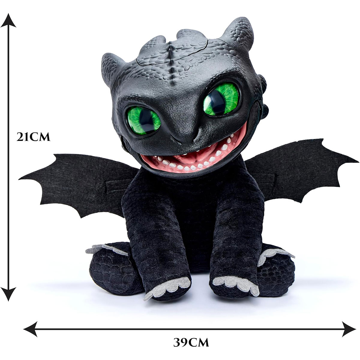 Interactive soft toy Puppetronic by Real FX - Toothless