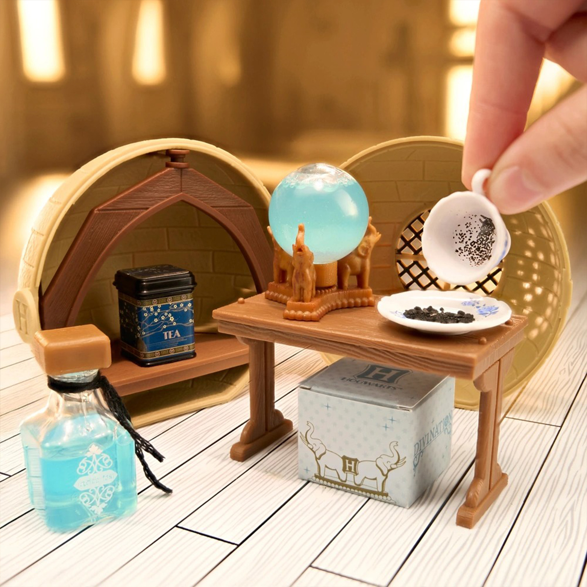 Harry Potter Miniverse Hogwarts Create-A-Magical-Items Playset