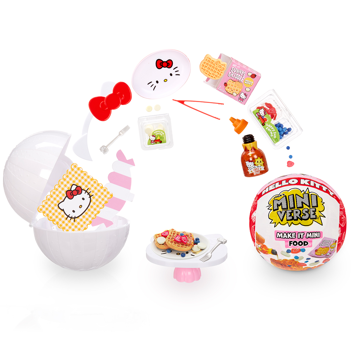 Miniverse Play Set Sanrio S1 series – Create treats in Hello Kitty style