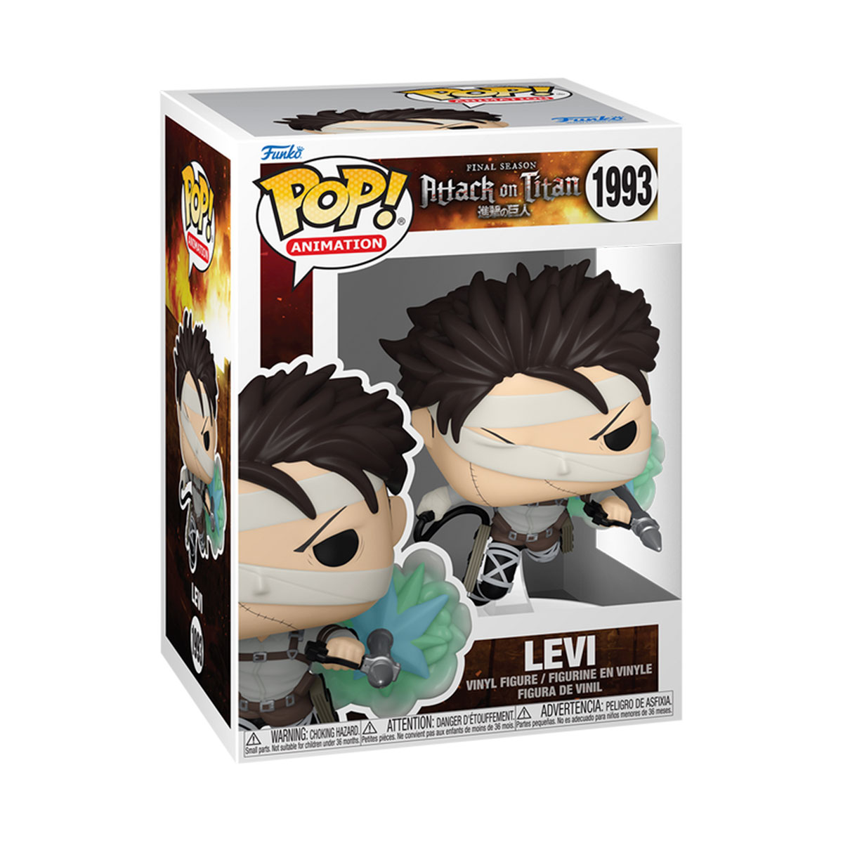 Игровая фигурка Funko POP! cерии Атака титанов - Леви