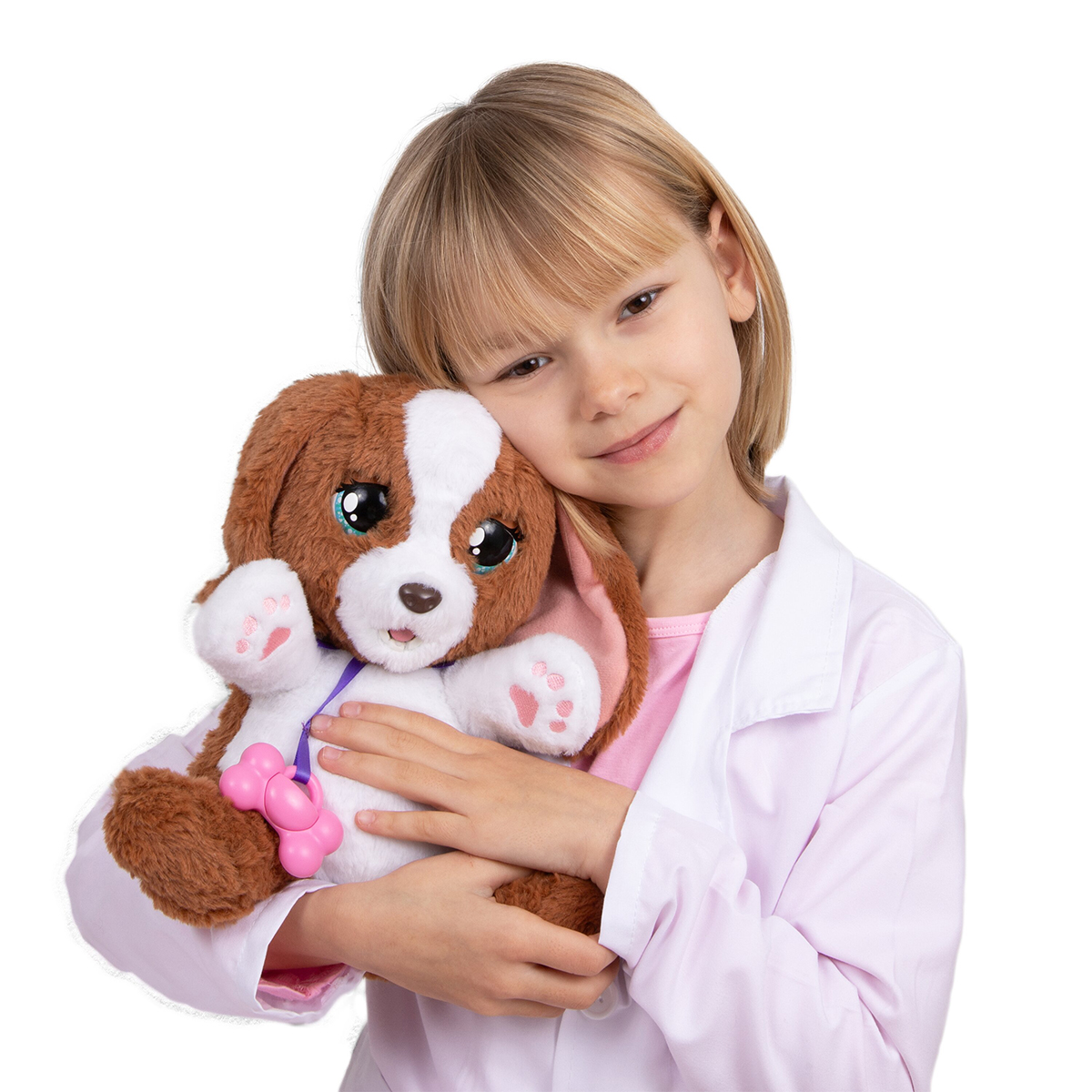 Baby Paws Interactive Play Set - Puppy at the Vet
