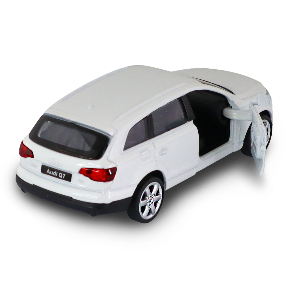 Car model – Audi Q7 (white) Car model – Audi Q7 (white)