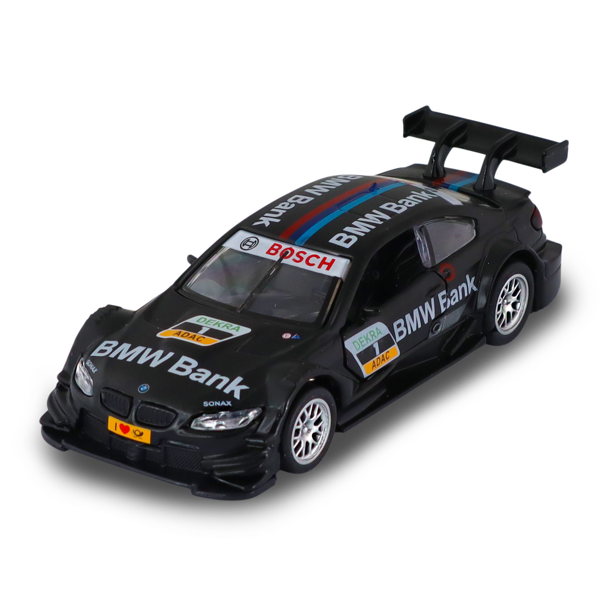Car model – BMW M3 DTM (black)