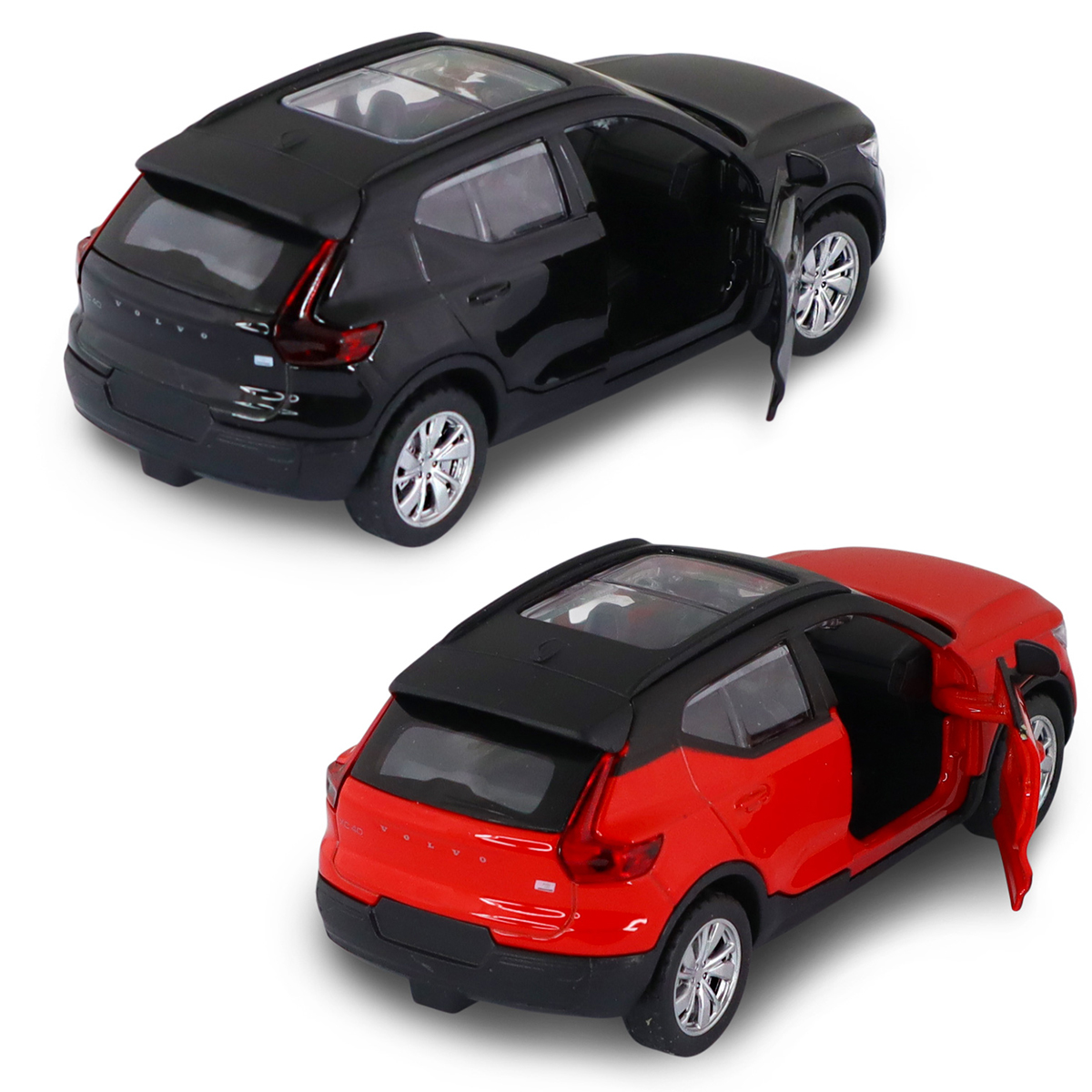 Car model – Volvo XC40 (red, black) Car model – Volvo XC40 (red, black)