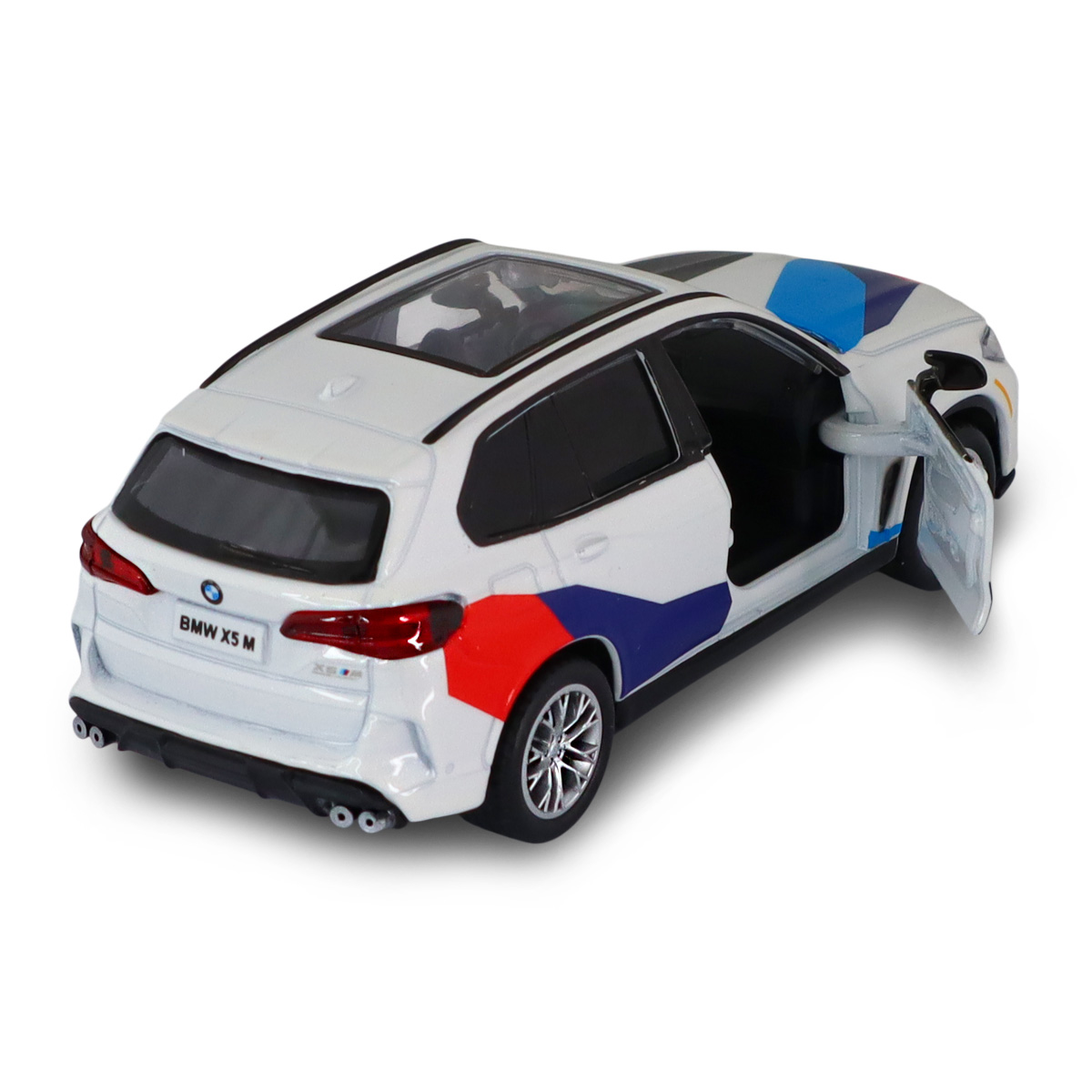 Car model – BMW X5 M (white)