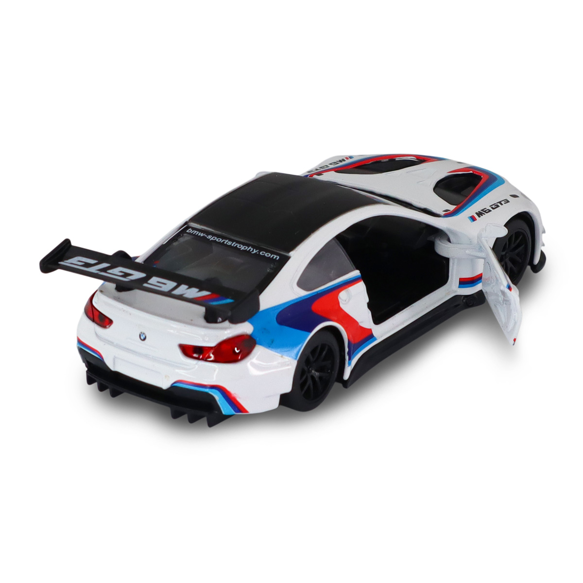 Car model – BMW M6 GT3 (white) Car model – BMW M6 GT3 (white)