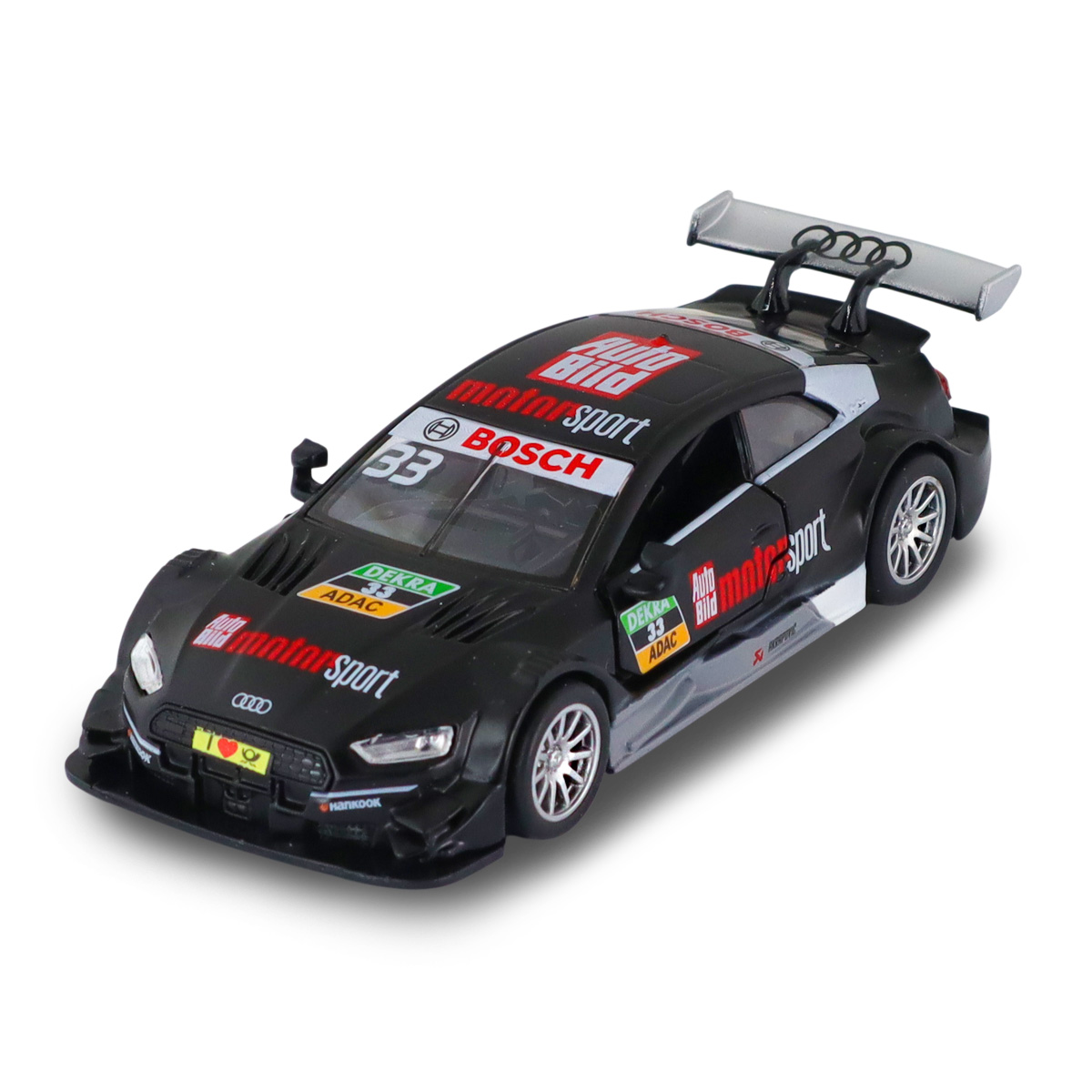 Car model – Audi RS 5 DTM (black)