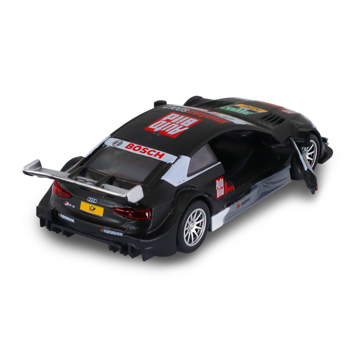 Car model – Audi RS 5 DTM (black) Car model – Audi RS 5 DTM (black)