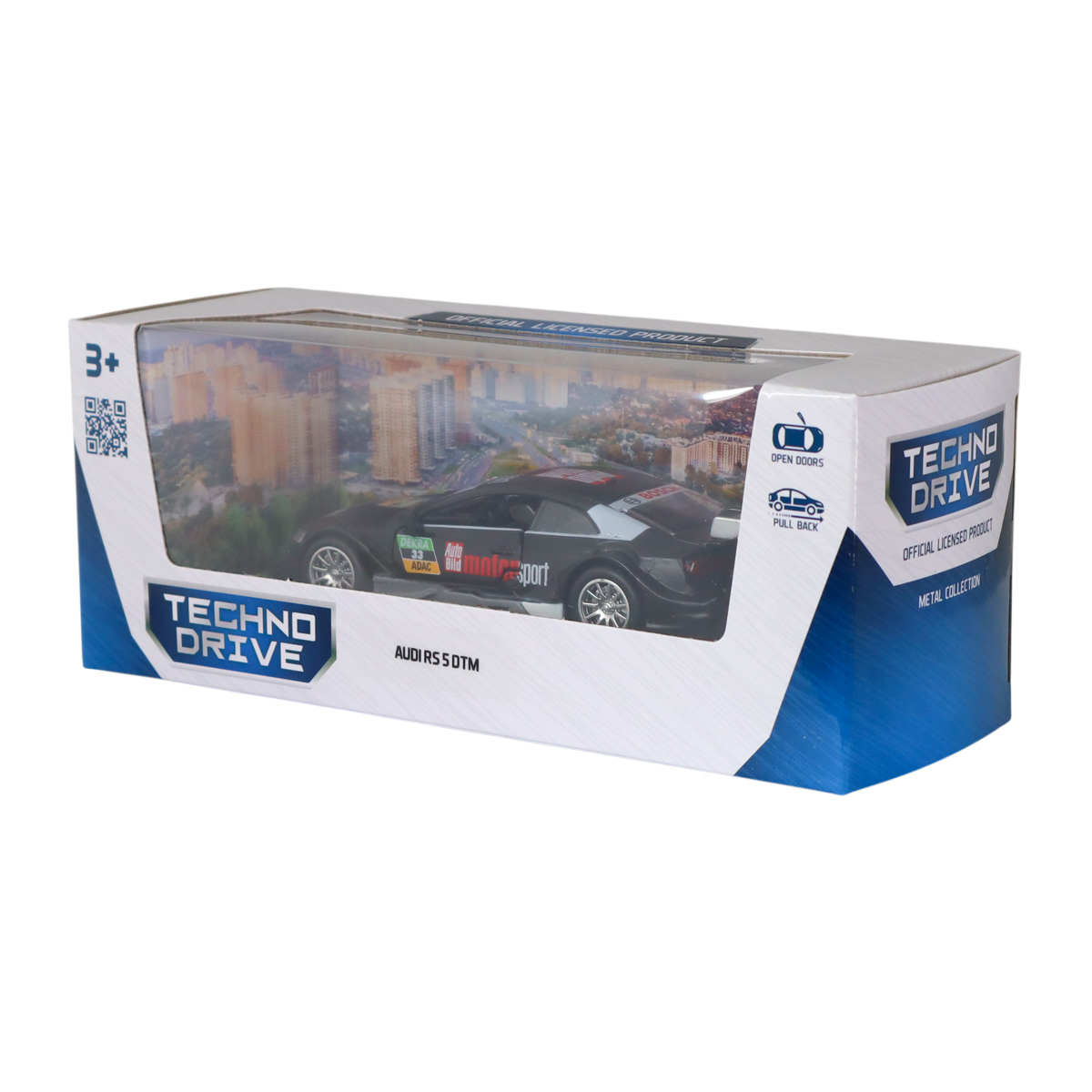 Car model – Audi RS 5 DTM (black) Car model – Audi RS 5 DTM (black)