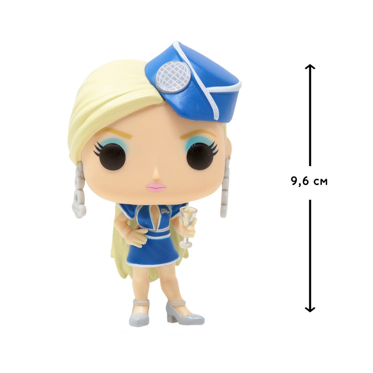 Funko Pop! series Rocks action figure - Britney Spears stewardess