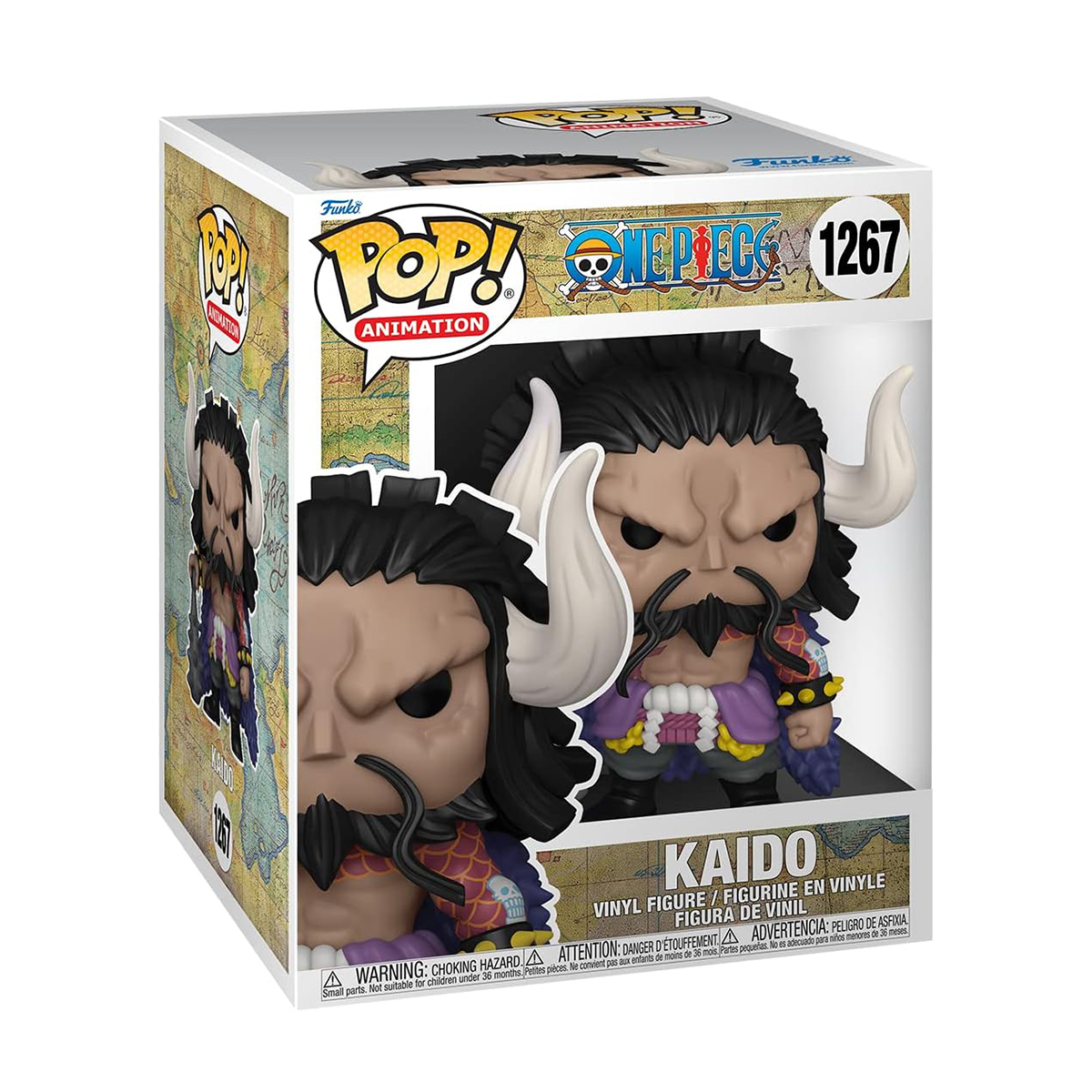 Funko POP! series Big Kush action figure - Kaido