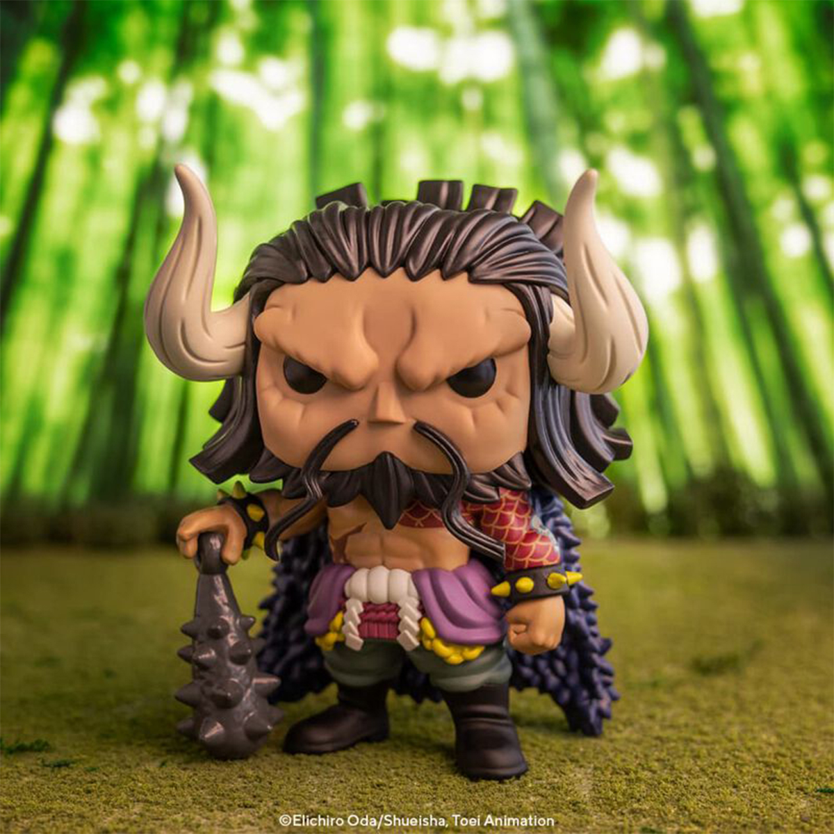 Funko POP! series Big Kush action figure - Kaido