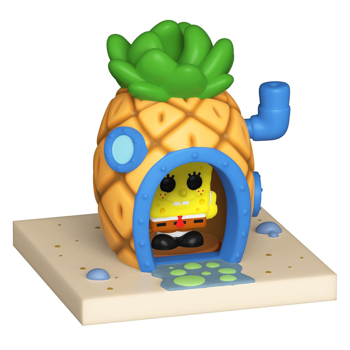 Набор фигурок Bitty Pop! Town - Губка Боб и его дом