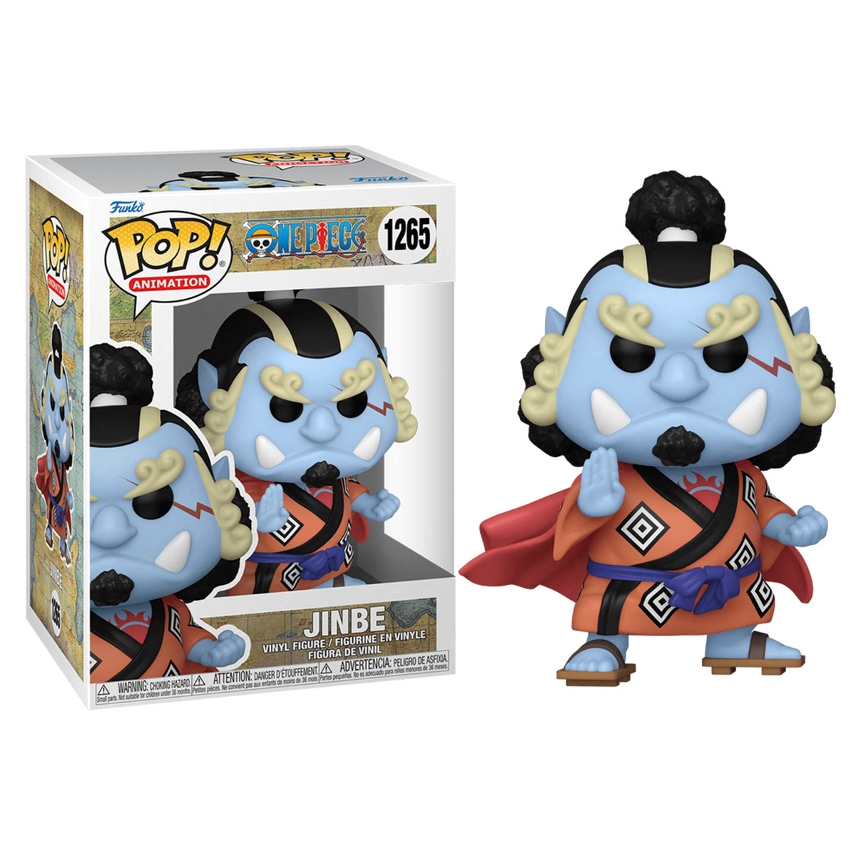 Игровая фигурка Funko POP! серии Большой куш - Дзимбэй (W/CH) Игровая фигурка Funko POP! серии Большой куш - Дзимбэй (W/CH)