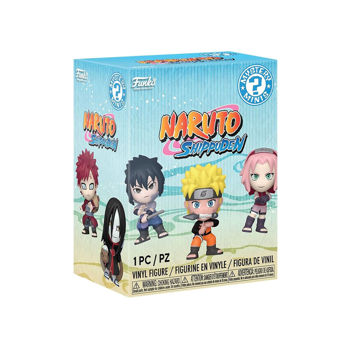 Funko Mystery Minis - Naruto Play Figure